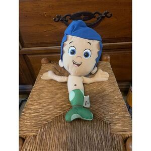 Nickelodeon 13” Bubble Guppies Merman Plush